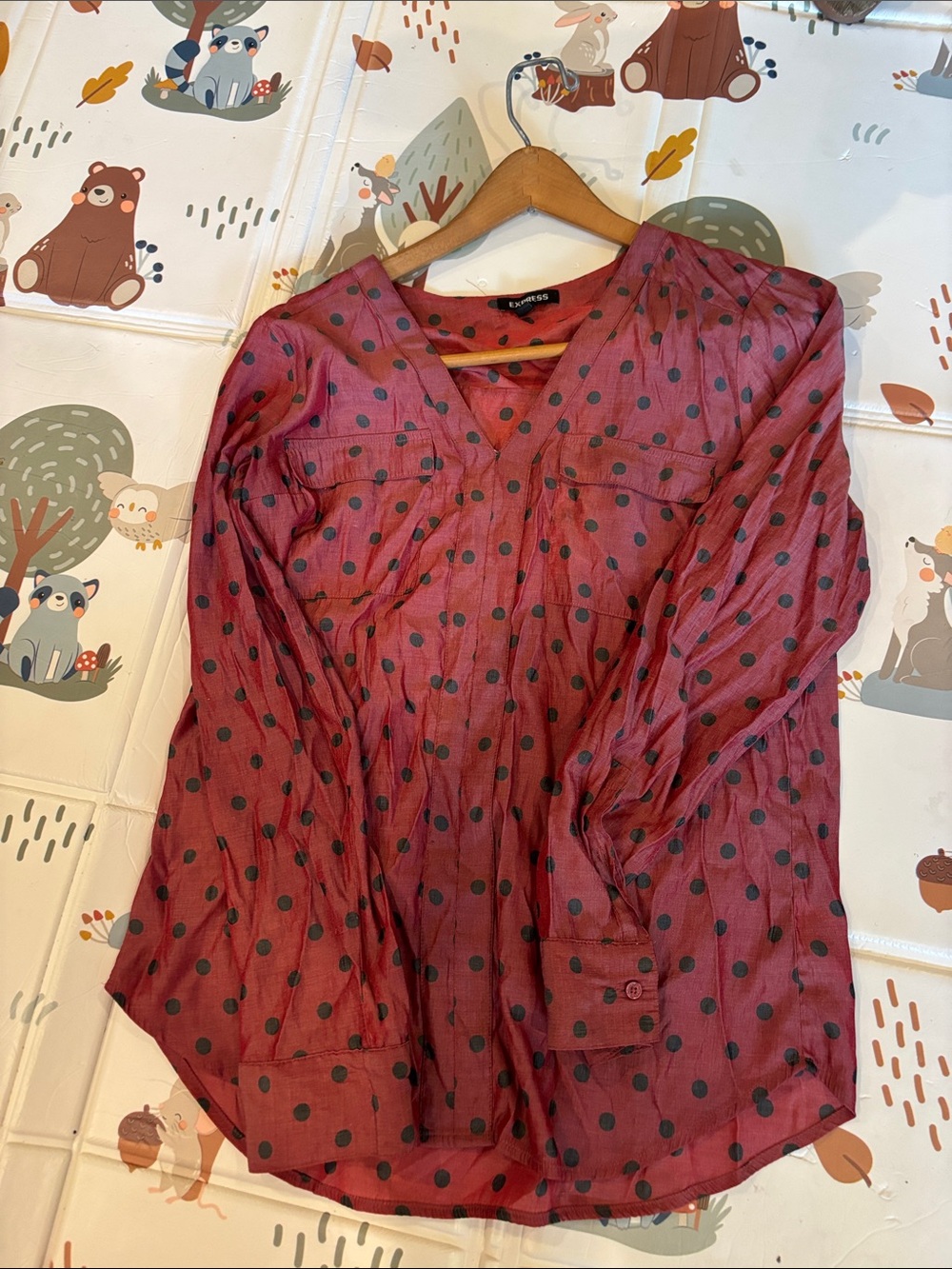 Express women’s blouse